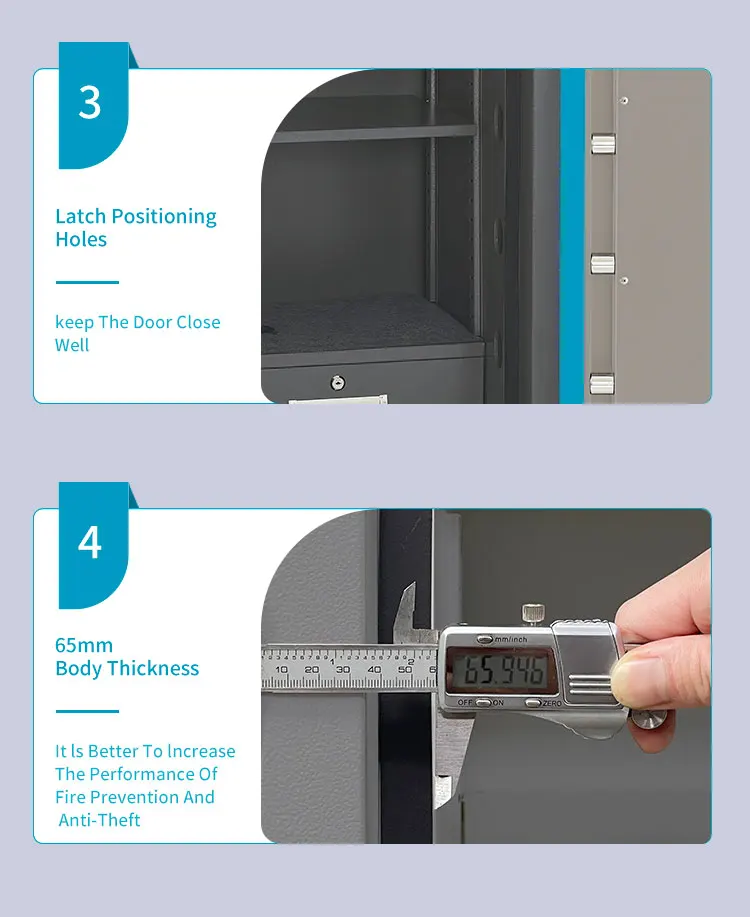 CEQSAFE Commercial Money Box Deposit Fireproof Electronic Digital Safe manufacture