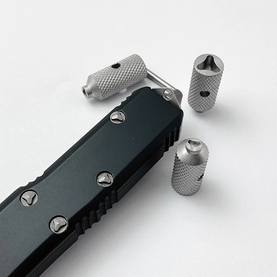 Micro Tech Triangle Glass Breaker Driver Socket Tool Bit UltraTech UTX-85 Screwdriver Mi aperçu 6