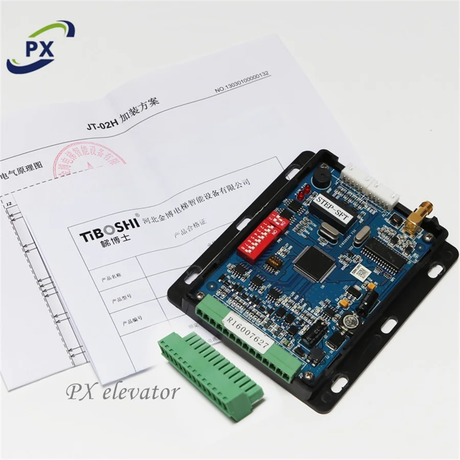 Elevator JT-02H Car Board IC Card Reader Controller STEP-SFT Communication Board Lift Spare Parts