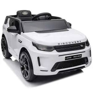 Certified for Land Rover Discovery Ride-On Car Best Remote Control for Range Rover Made Plastic EN71 ASTM GCC Compliant