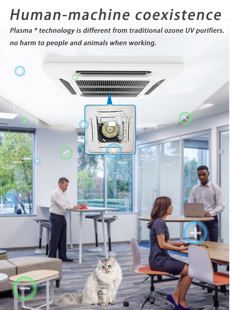 Positive And Negative Ion Generator Plasma Ionizer Spare Parts Hvac
