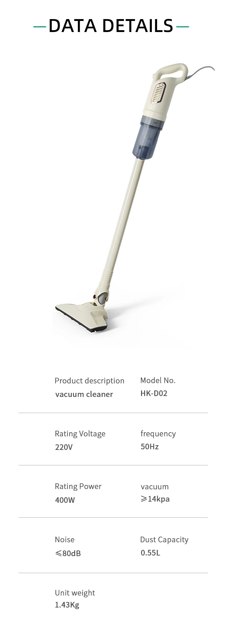 Wholesale Custom Portable Handheld Dry And Wet Integrated Wired Vacuum