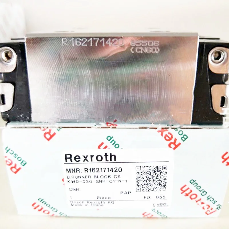 Rexroth Linear Carriage Bearing Block R162171320 in Stock Guide Block