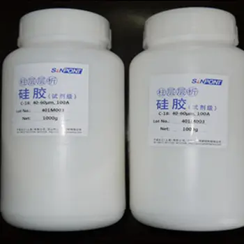 SANPONT Silica Rp18 Chromatography Bonded Phase HPLC Column Chromatography Silica Gel C18 3um