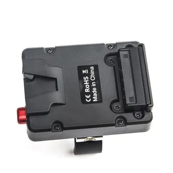 V-port Converter with Crab Clamp for CAM S6 F6 M4 Battery F970 to V-Mount Battery Power Supply Socket detail image