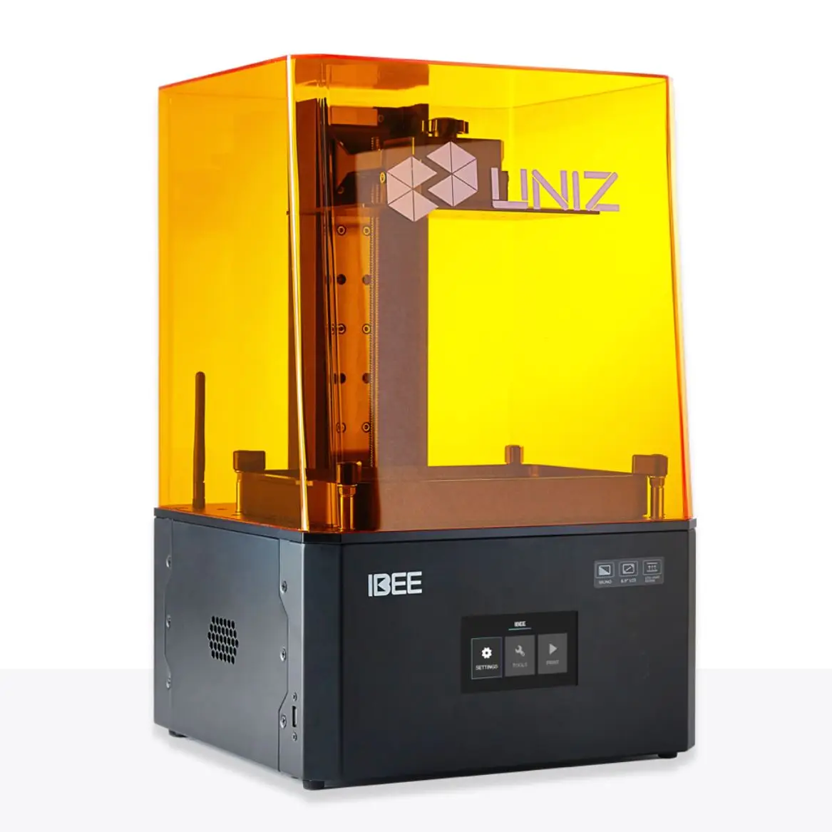 UNIZ IBEE 3D Printer - High Accuracy, 4K Monochrome LCD