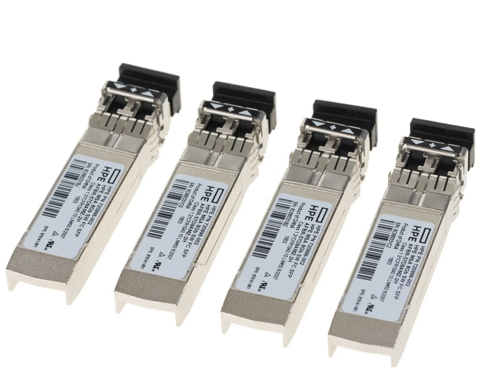 Fibre channel sfp. HPE MSA 10gb short range ISCSI SFP+ 4-Pack Transceiver. Набор трансиверов sfp28 short Wave.