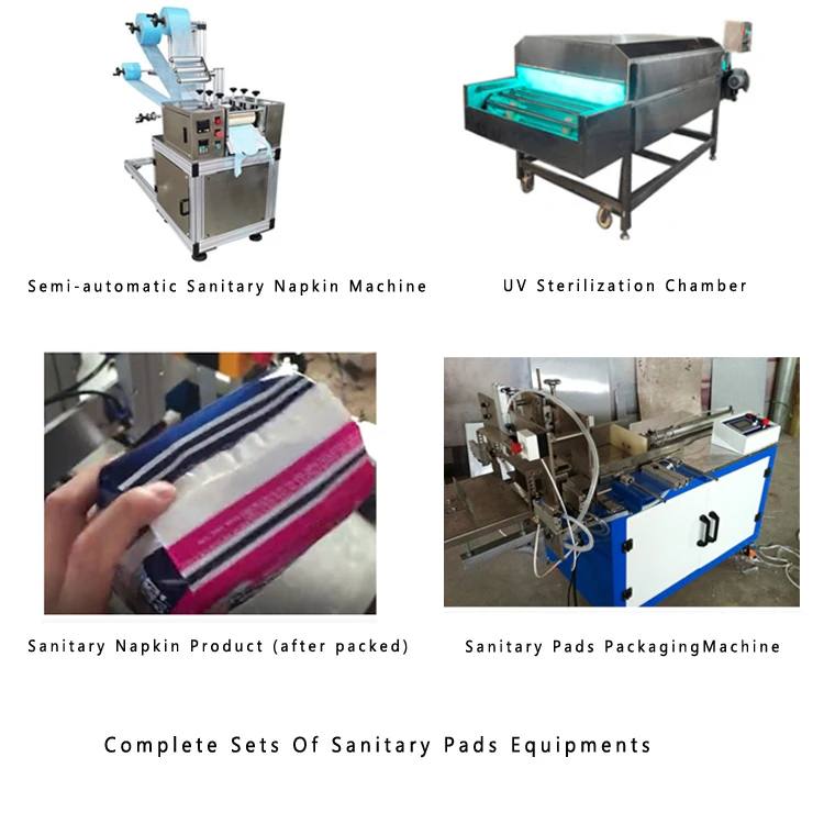 Africa Popular Best Factory Price Sanitary Towel Making Machine For
