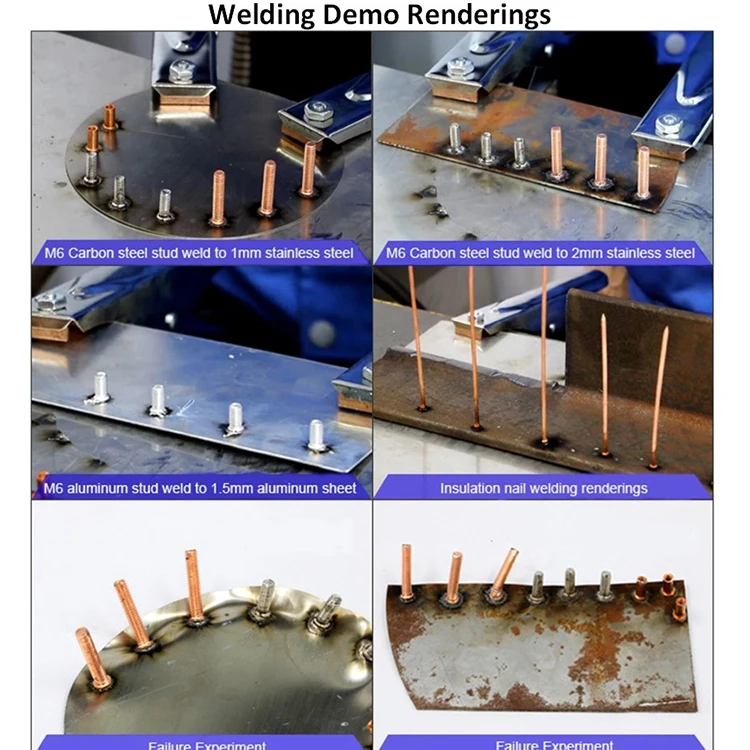Factory Price Portable Capacitor Discharge Stud Welding Machine