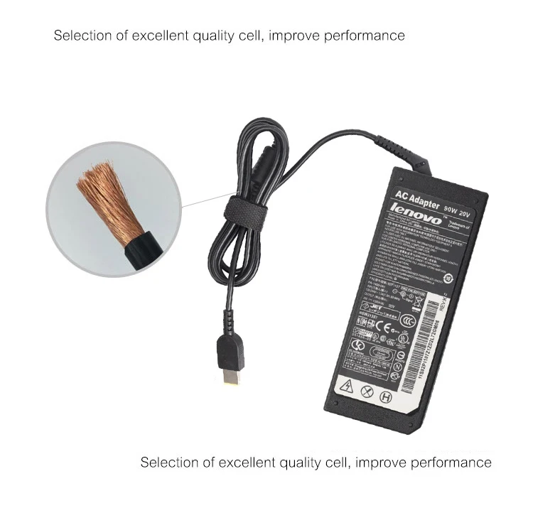 90W AC/DC Universal Laptop Adapter 20V4.5A Switching Power Adapter