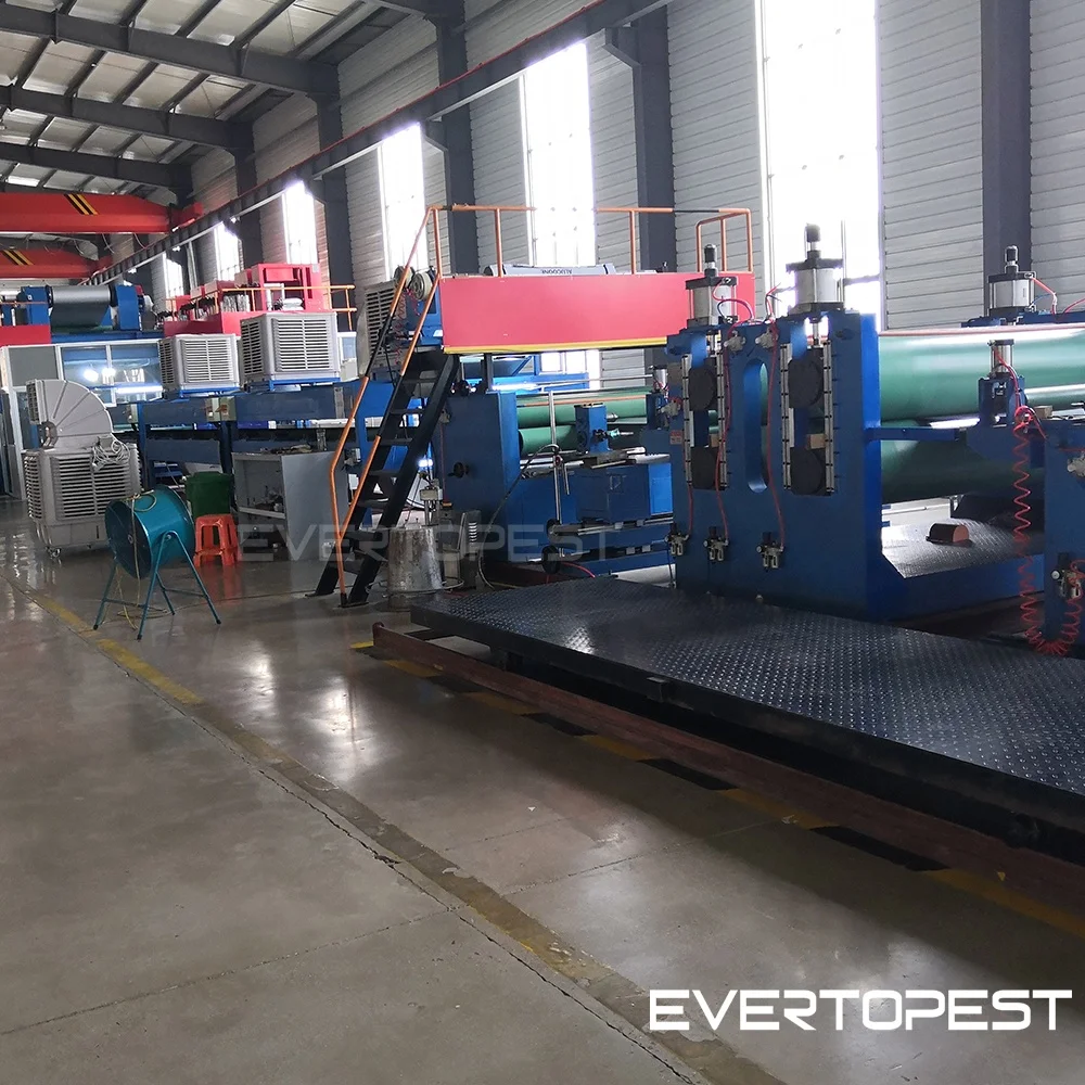 Огнестойкая производственная линия ACP класса B1