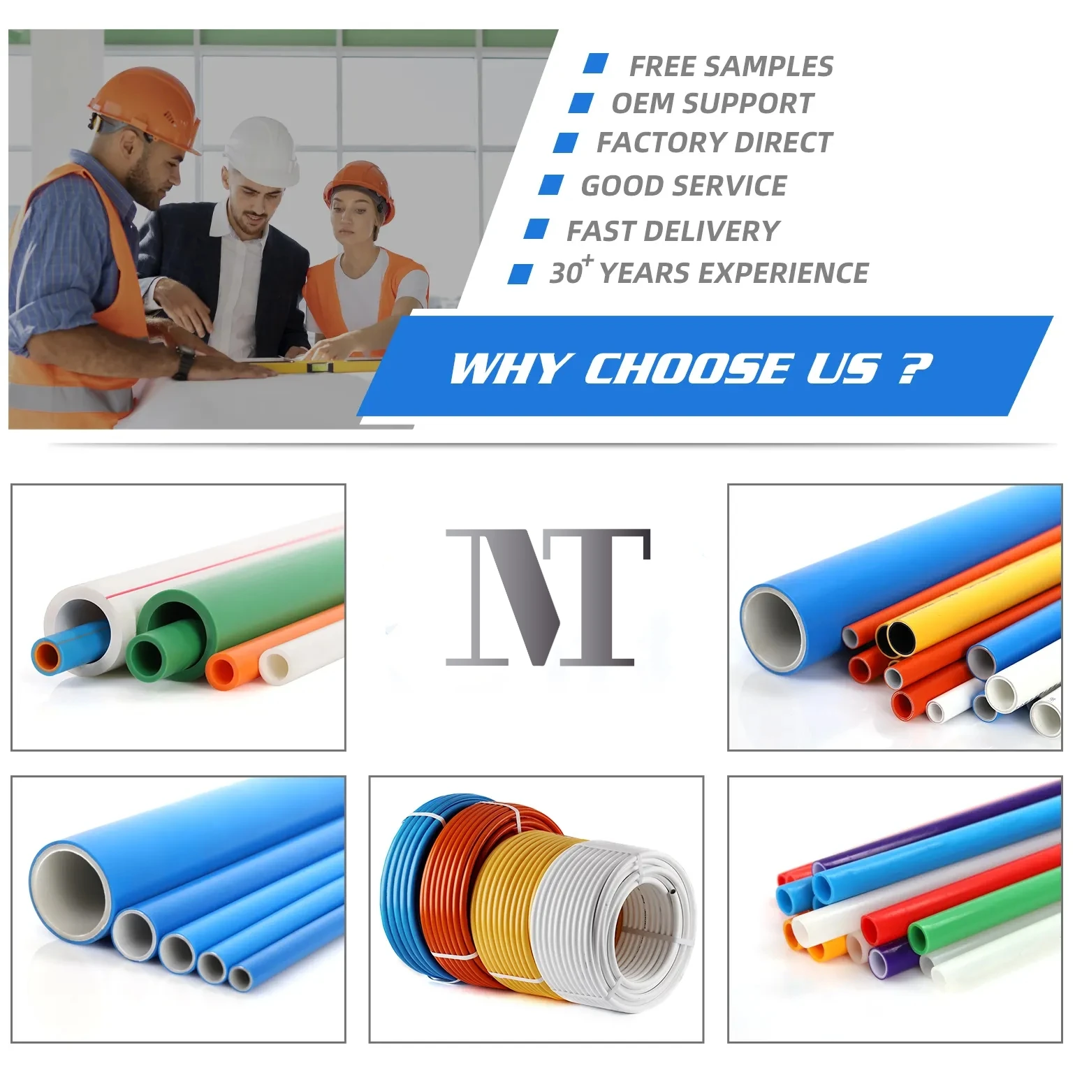 A003 High Pressure Pex Al Aluminum Plastic Pipe For Natural Gas 1216