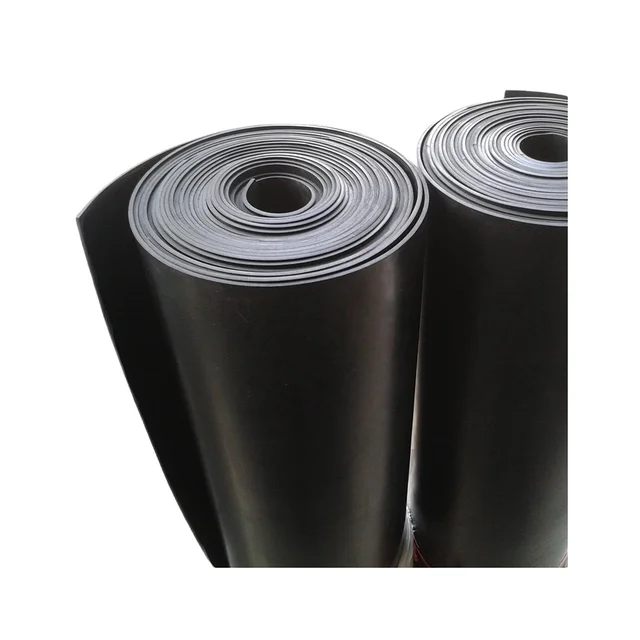 customized Nitrile rubber sheet Industrial rubber material roll Black insulated non-slip rubber floor mat