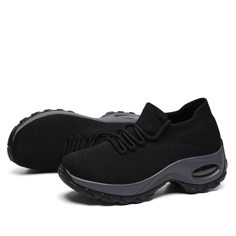 2019 новейший простой дизайн, однотонная мягкая обувь на воздушной подошве, спортивная обувь для девочек