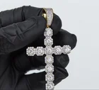 Pendant Diamond Men Custom Made Jewelry Hiphop Pendant VVS Moissanite Diamond Custom Charm Pendant For Men