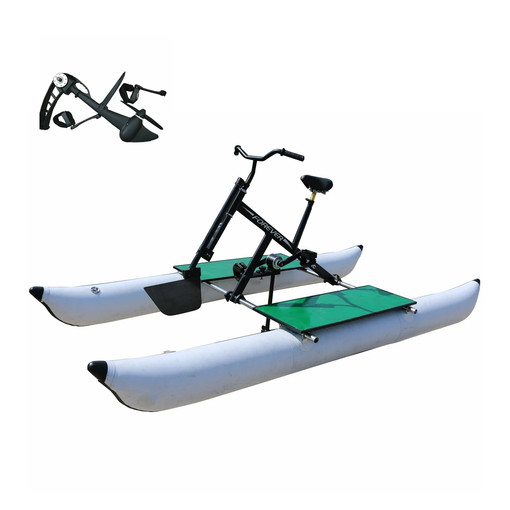 Bicycles Sea Water Bike Lake Bicycle Cycle Pedal Inflatable Float Water