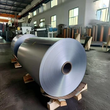 Factory Wholesale Self-Healing Polymer Coatedaluminum Foil Coil for Durability 0.4Mm