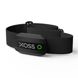 Профессиональный Спортивный нагрудный датчик сердечного ритма XOSS ремешок для мониторинга здоровья фитнеса умный GPS BT пульсометр