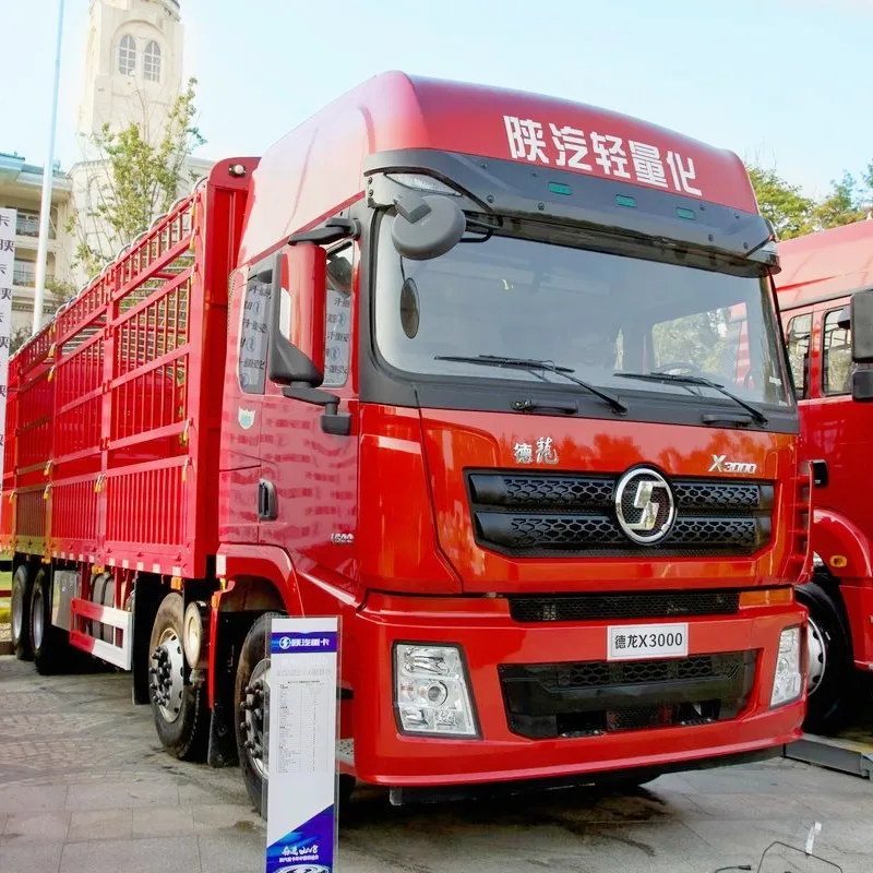 Exported to Many Countries Shacman X3000  China Dry Cargo Box Truck