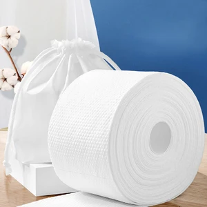 White 100% Natural Cotton Beauty Quick Dry High Absorbent Face Towel
