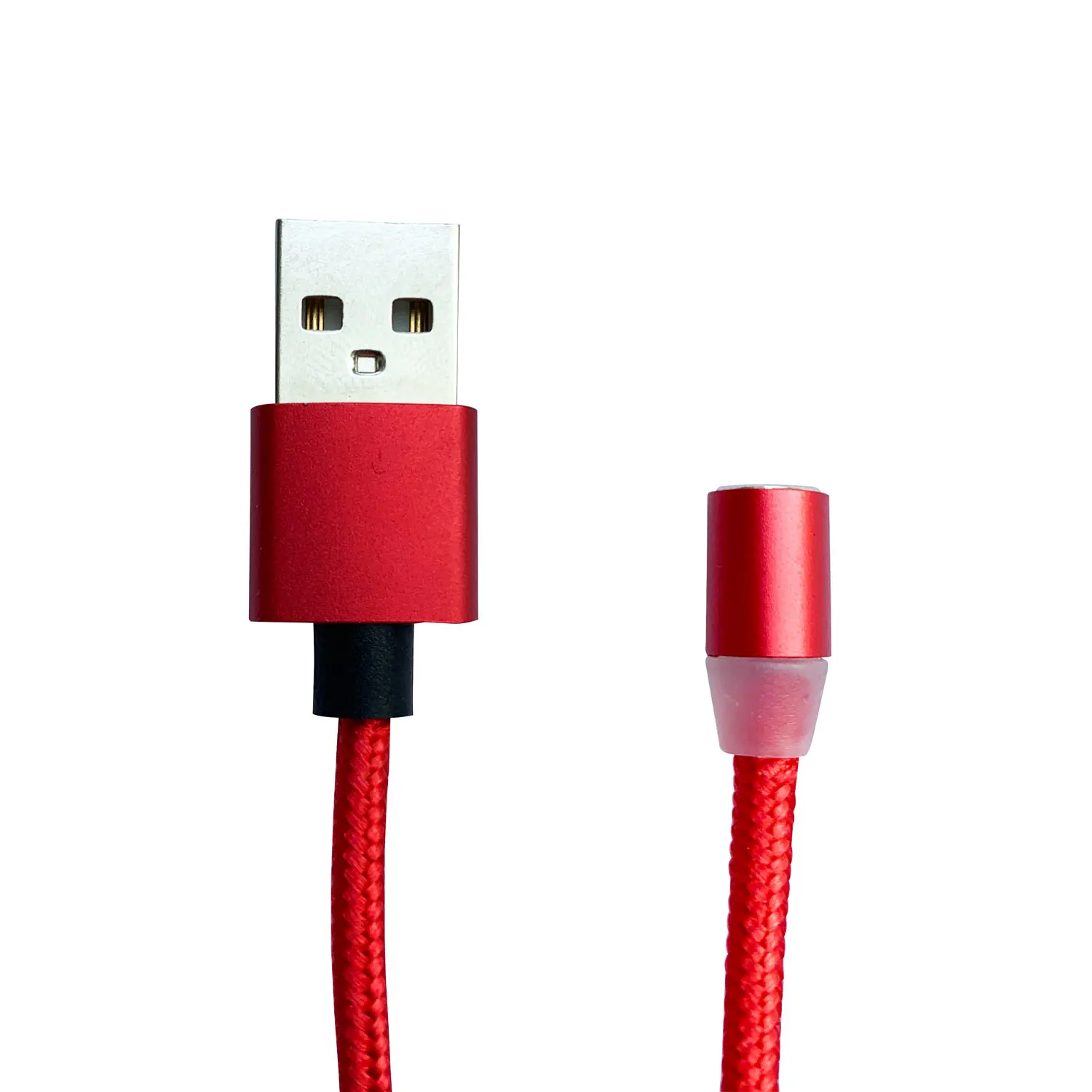Magnetic 3 dentro 1 Fast Charging Magnetic USB Cable With Micro Type-C 8 Pin Head