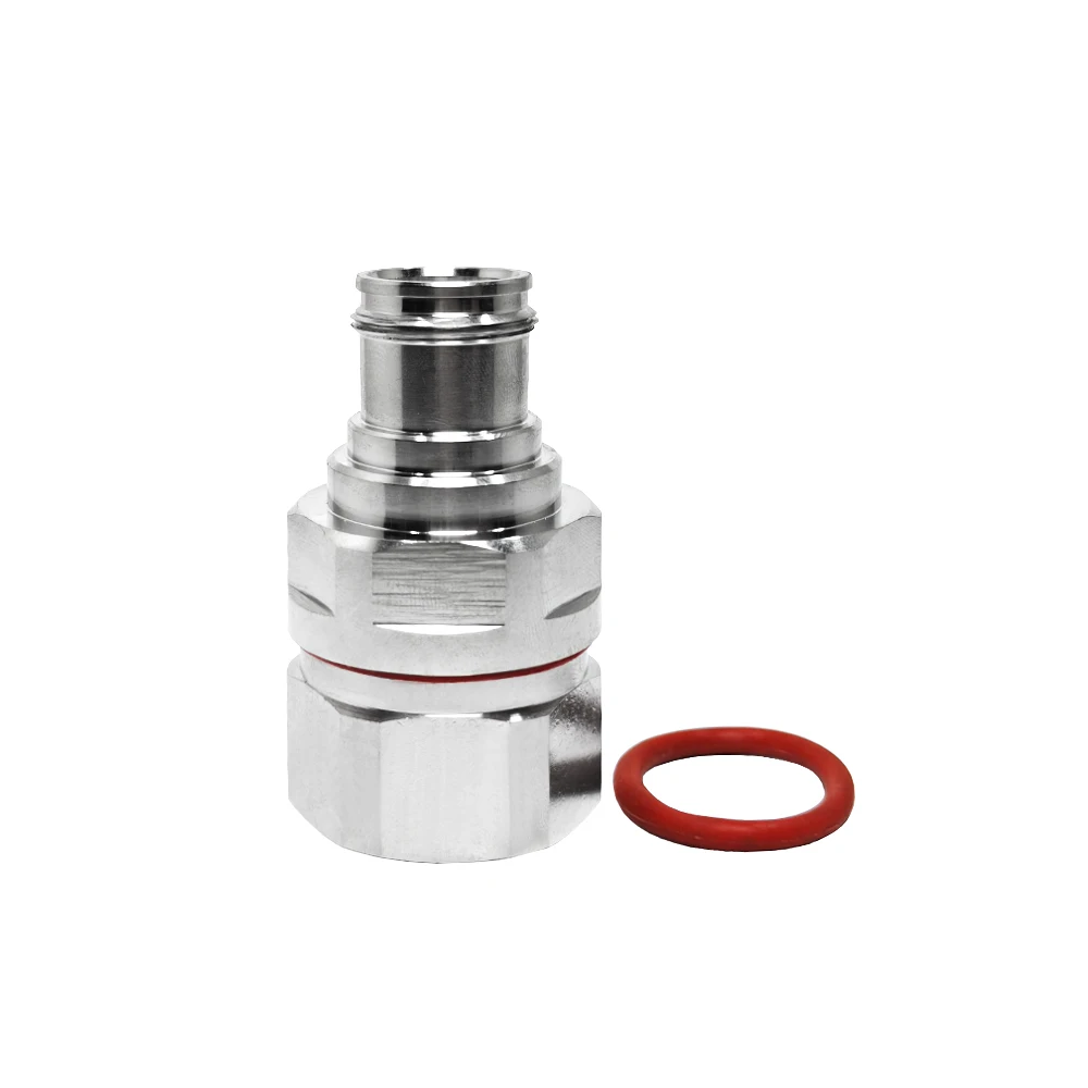 RF Connector 4.3-10 L20 Female Jack Clamp for 7/8