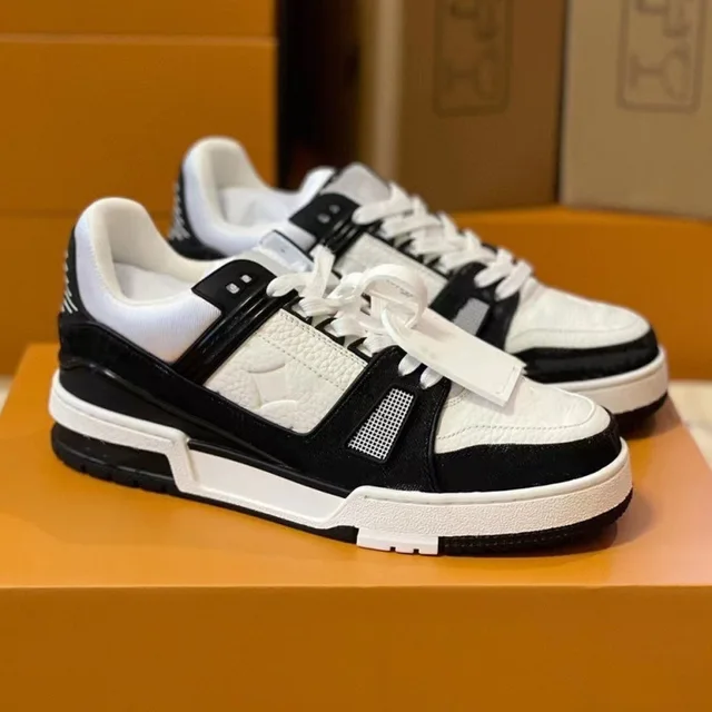 Women's Casual Sneaker Little Red Book High Version Donkey Trainer White Cement White Shoes Mesh for Winter All-Match Lovers