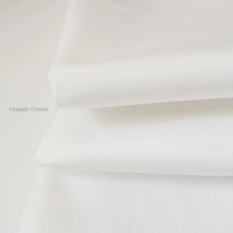 Китай оптовая продажа простая белая хлопчатобумажная ткань/рулон белой хлопчатобумажной ткани