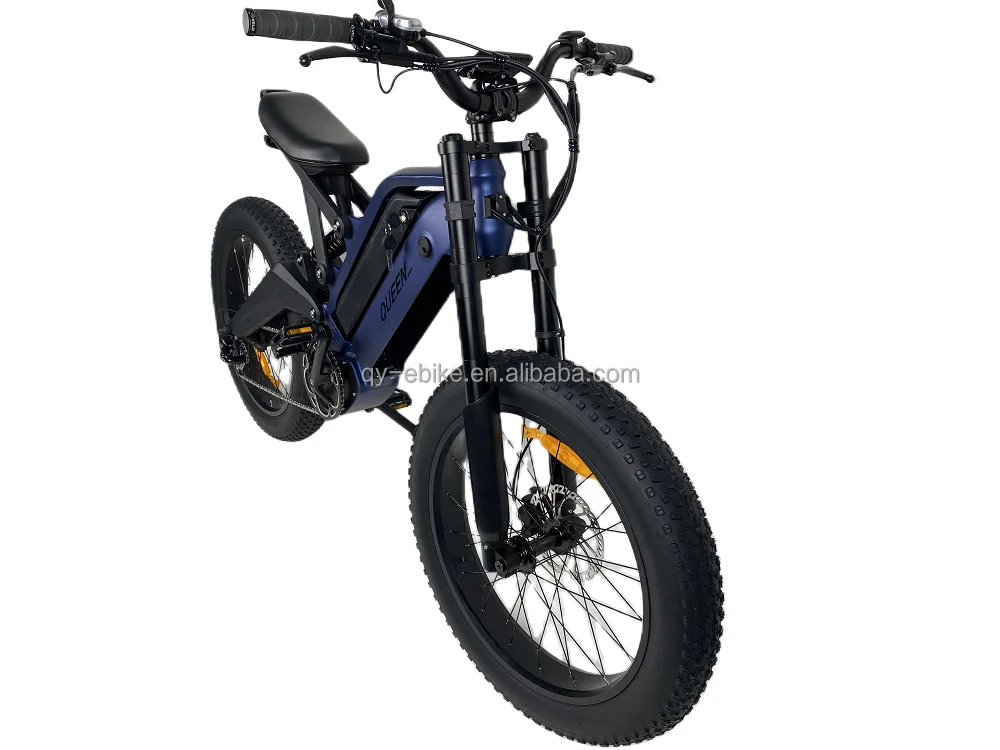 Queene Enduro 29er Full Suspension Carbon Ebike Fashionable Full-power 