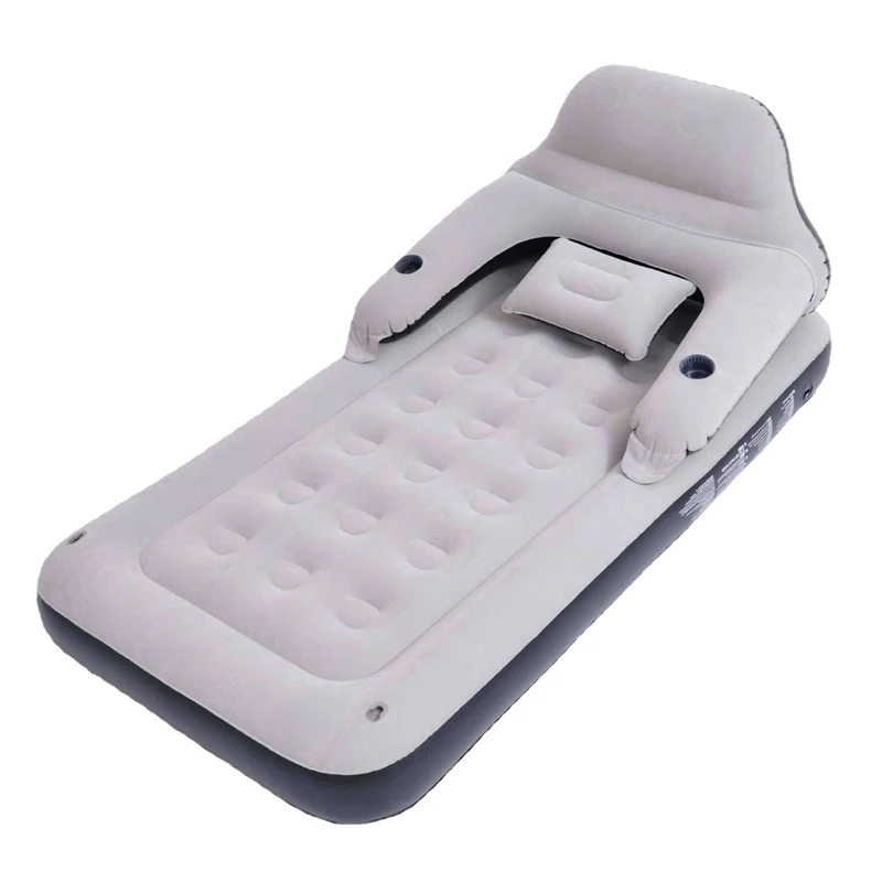 Factory Wholesale Single Size Adjustable Air Sofa Bed Buy Inflatable