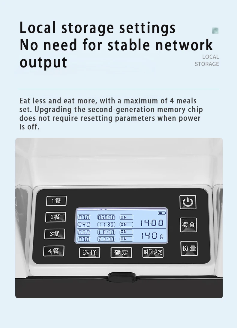 14l Large Capacity Push Button Control Nonclogging Automatic Pet