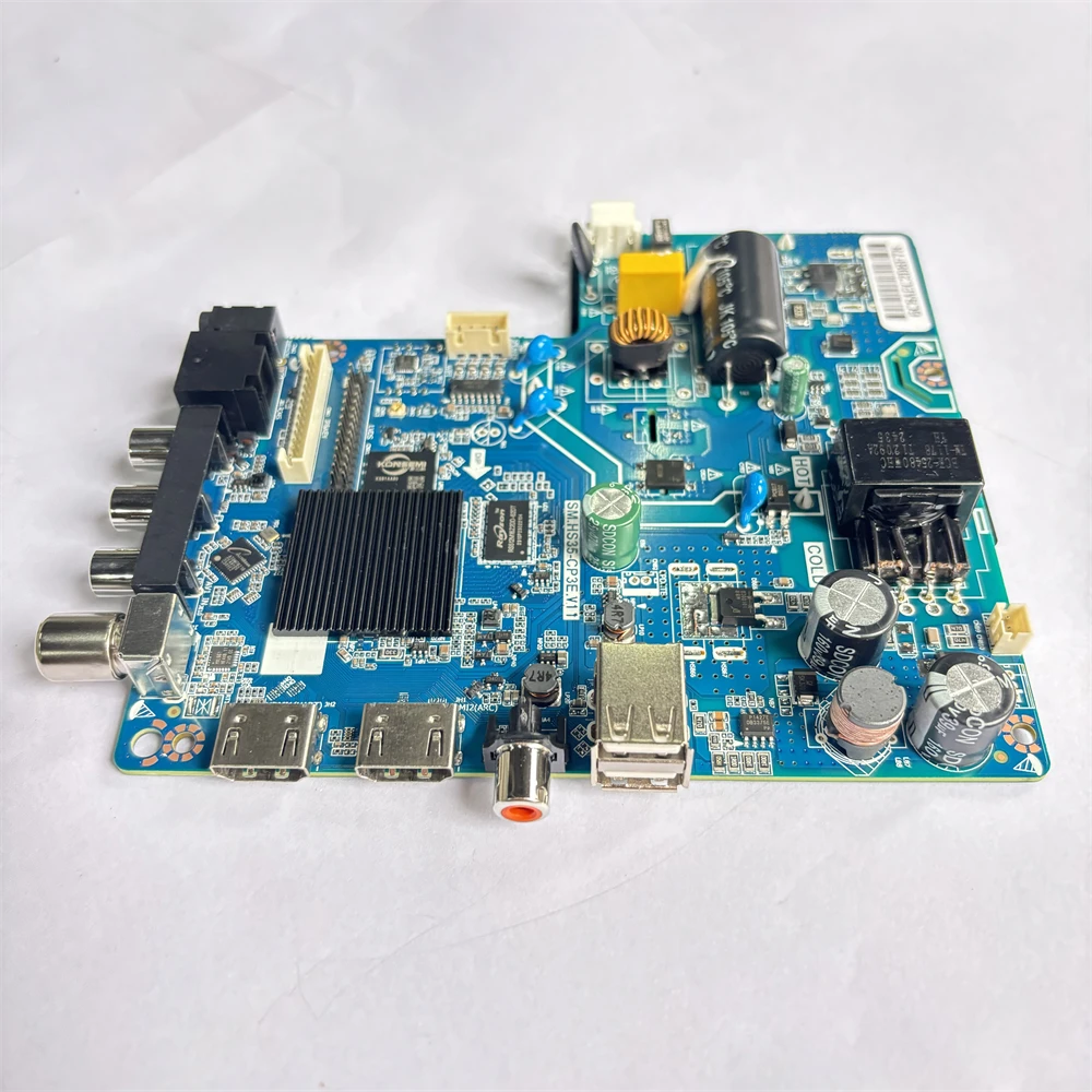 43" Android Motherboard With Digital DVB-T2 Smart LED TV