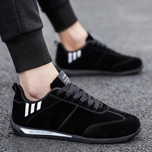 2022 New PU Factory Hot Men Casual Shoes Breathable and Fashionable Fashion New Models Men  Sport  Latest Sneakers