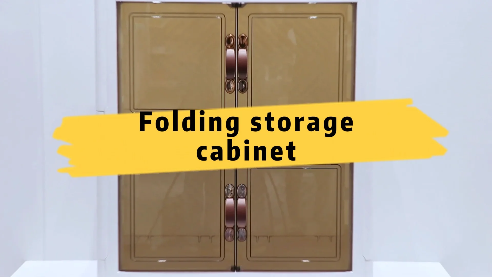 Foldable Plastic Large Closet Clothes Toys Box Organizer