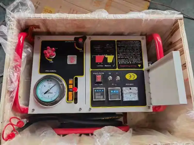 JS630 Butt fusion Welding Machine 630 Hdpe Butt fusion Welding Machine