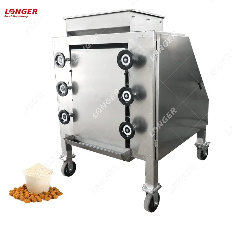 Peanut Powder Almond Flour Making Machine Stainless Steel Peanut Milling Machine