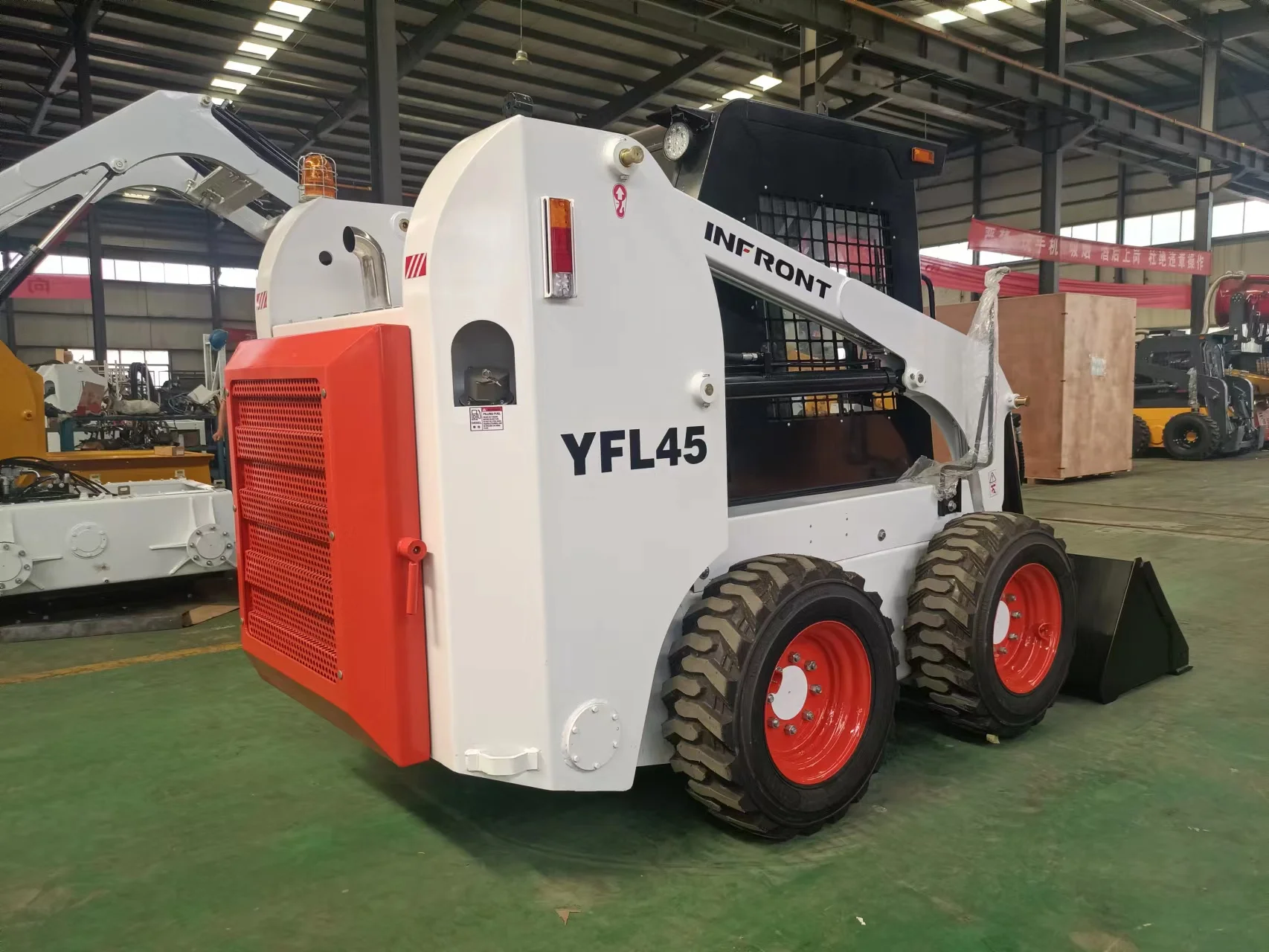 Skid Steer Loader With Various Accessories 45hp For Sale Buy Skid