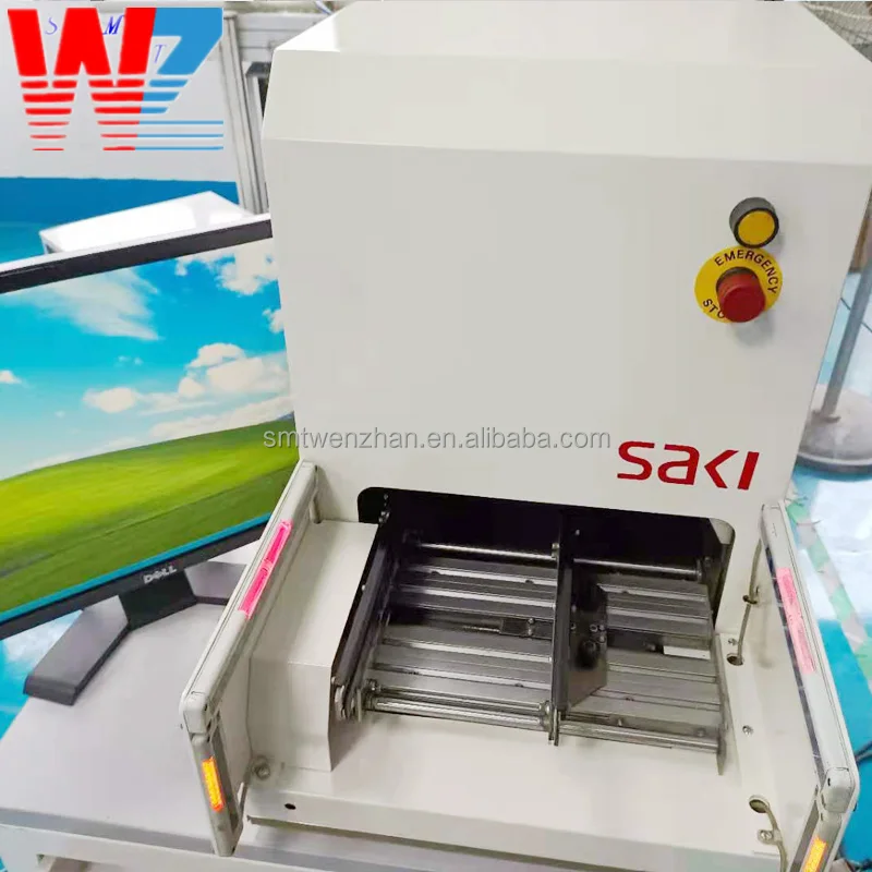 Second Hand Aoi Machine SAKI BF-18D-P40 - Top Quality AOI
