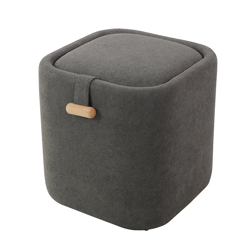 2025 Ottoman Custom Color Comfortable Style Pouf Ottoman Dressing Table Stool Home Furniture Modern