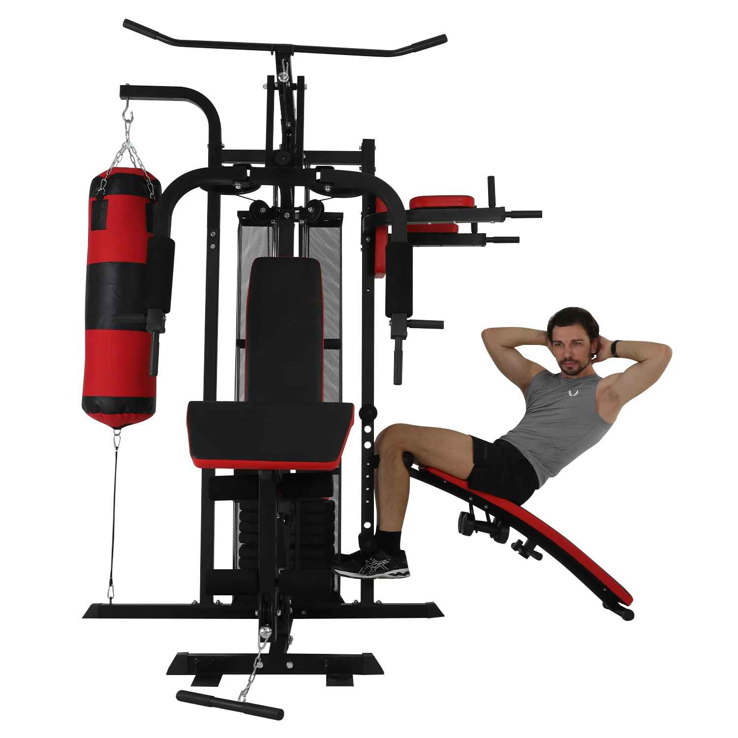 ES-409B Multifunction Home Gym - Comprehensive Fitness