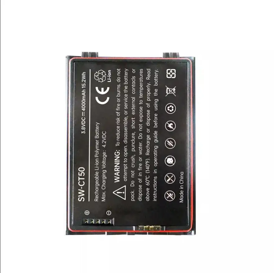 PDA Battery for Honeywell CT50-BTSC CT40 CT51 CT60 - 4000mah