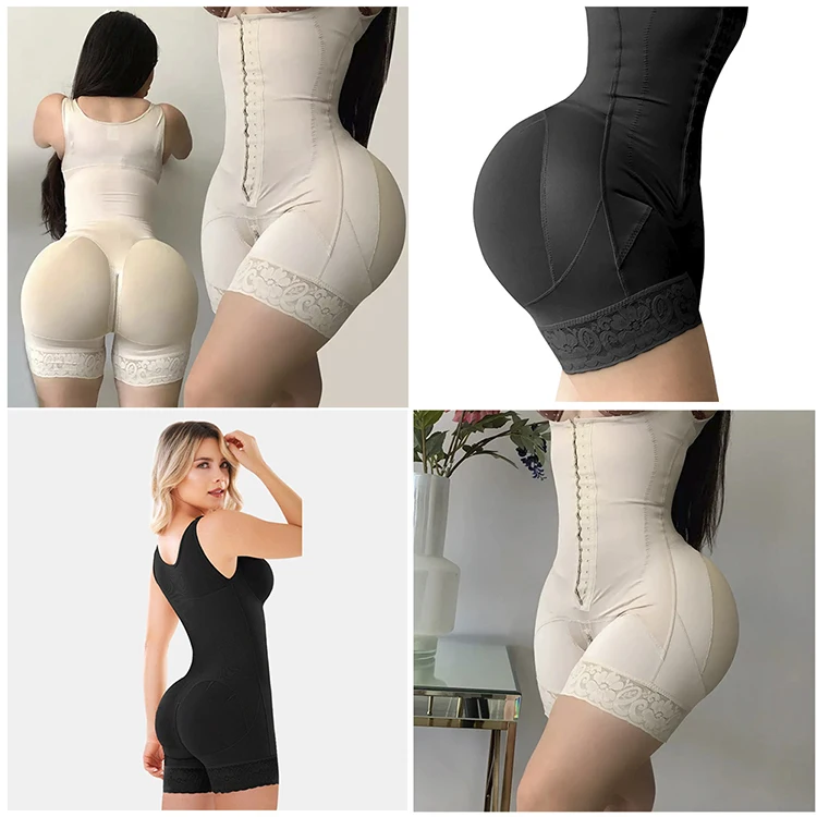 Manufacturer Custom Post Op Surgery Bodysuit Shapewear Compression