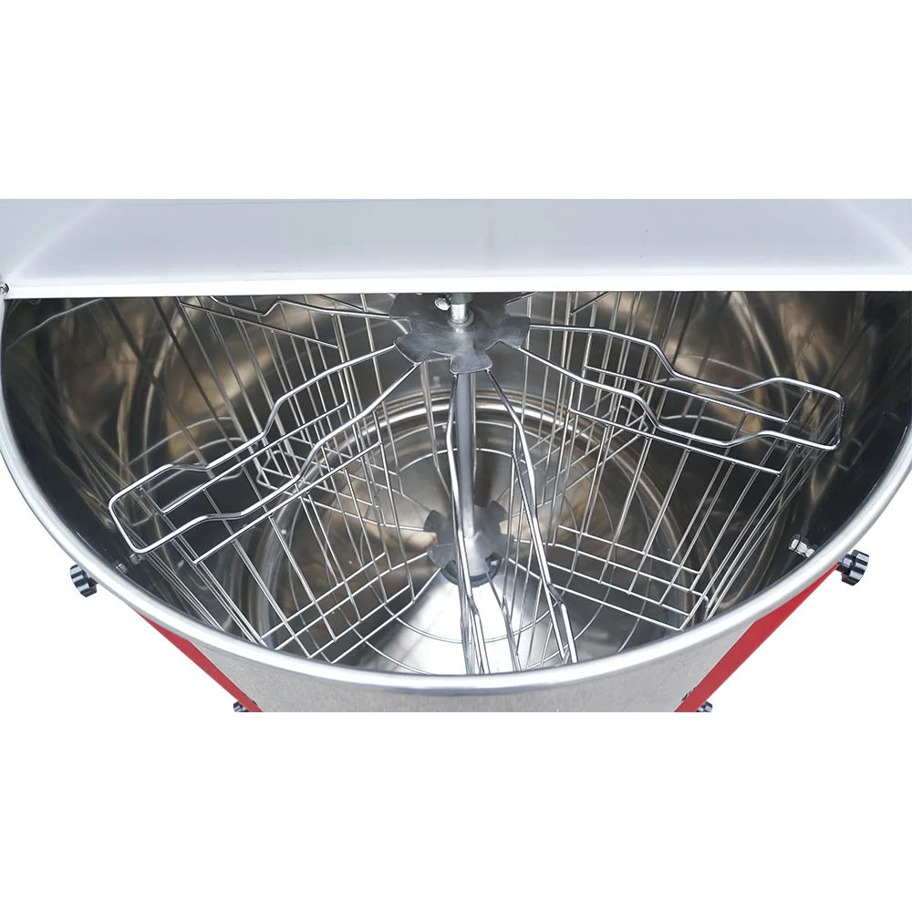8 Frame Electric Motor Honey Extractor Machine for Honey Processing ...
