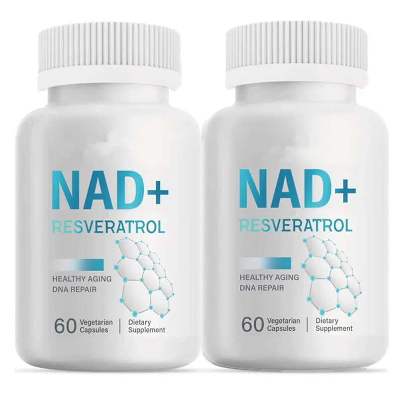 Nicotinamide Adenine Dinucleotide NAD+ Anti-aging Supplements Nad Pills Capsules