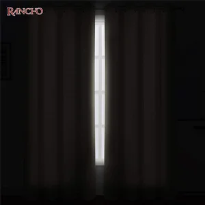China Panels Modern Curtains Blackout Window 100% Curtains Blackout Curtains Home Luxury for Living Room