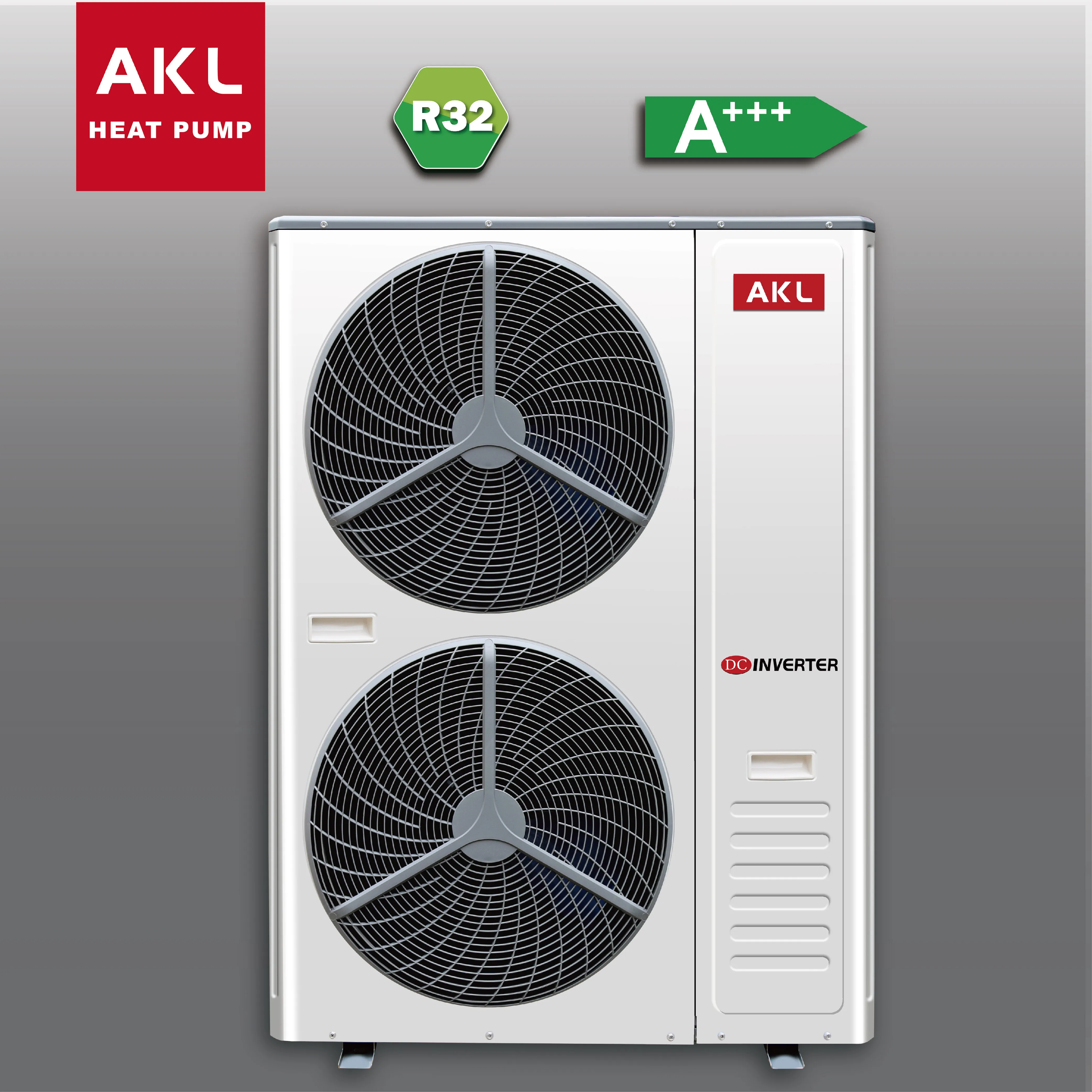 R32 WIFI Control 25KW DC Inverter Monobloc Evi Heat Pump