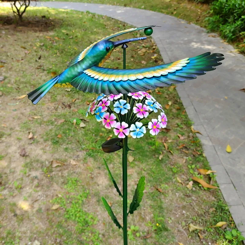 balance playing bird metal Iron  Balancer Stake