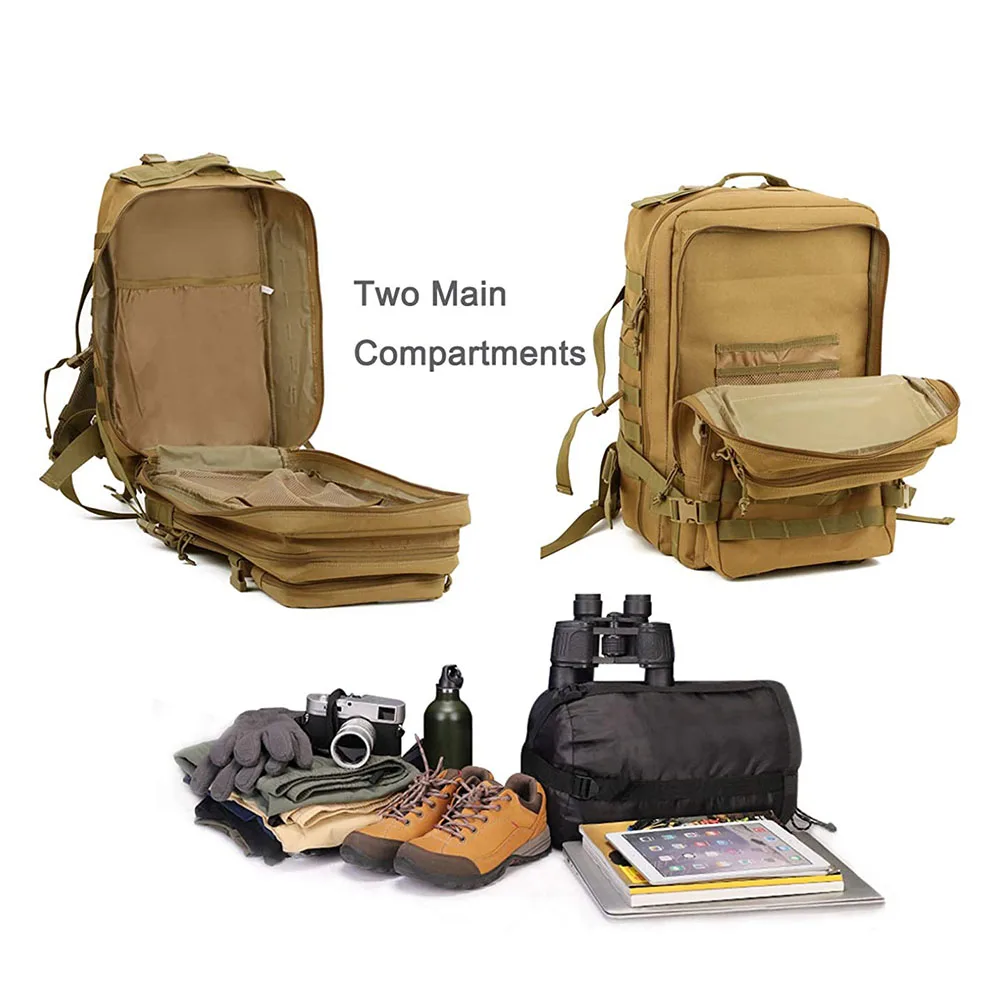 FREE SAMPLE Assault Backpack Assault Assault Bag Men's Backpack Training Camping Backpack