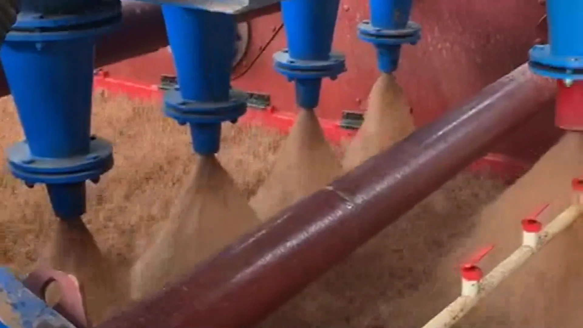 High Efficiency Sand Cyclone Mineral Muddy Water Separator Fine Sand