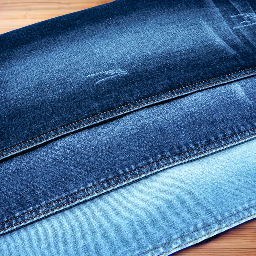 Heavy Height With Slub Cotton Spandex Stock Jeans Men's Wear Original